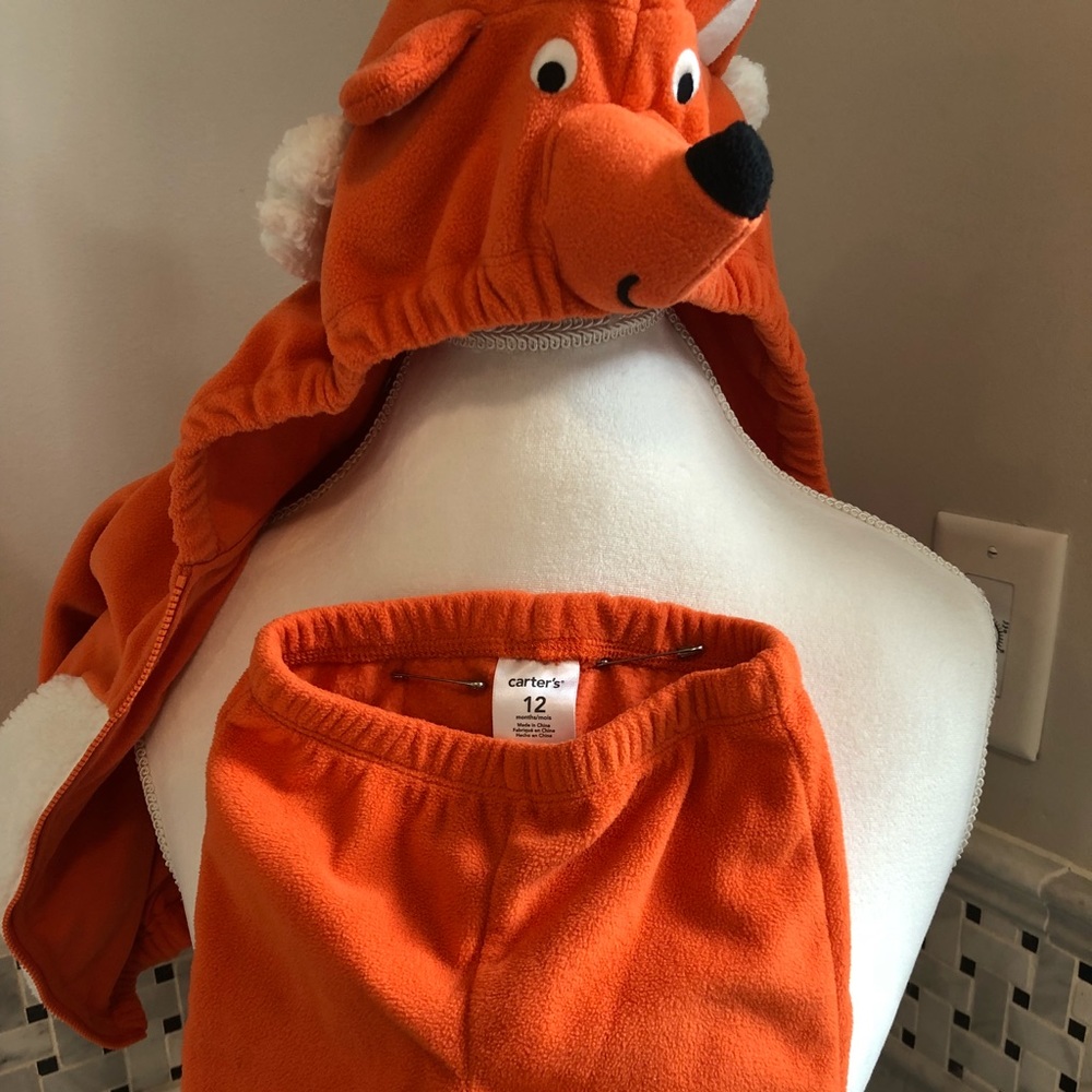 12months Fox 2 piece jacket and pants - Picture 2 of 6
